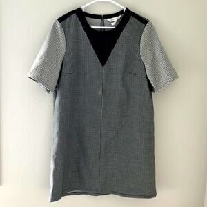 BCBGeneration Sheer Panel Shift dress | Large